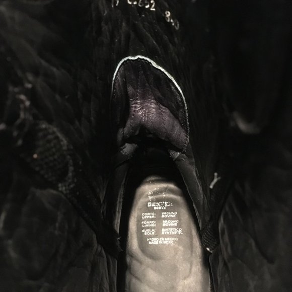 Denver Mountain Leather Western Boots Made In Mexico - Picture 9 of 16